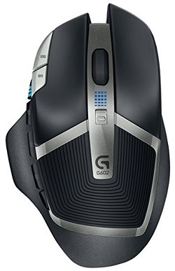 Logitech Lag-Free Wireless Gaming Mouse