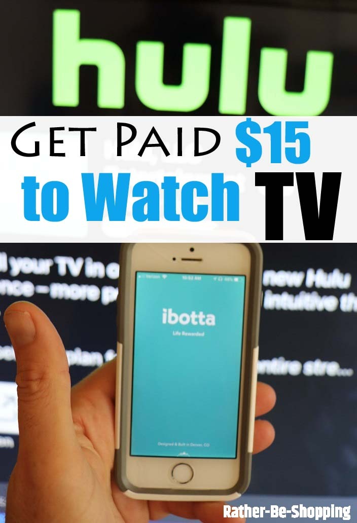 Get Paid 15 Cashback To Watch TV Via Hulu And Ibotta