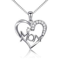 Mom Sterling Silver Necklace