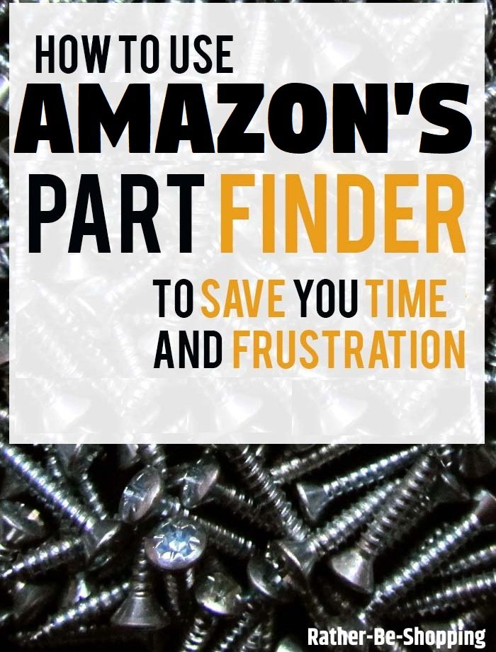 How to Use the Amazon Part Finder for DIY Projects Around the House