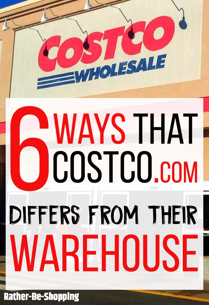 6 Ways Costco Online Shopping Differs From Their Warehouse