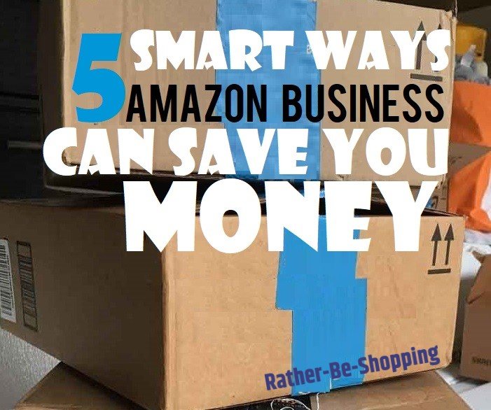 5 Smart Ways Amazon Business Can Save Your Business Money