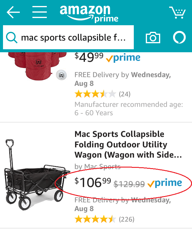 Amazon Pricing