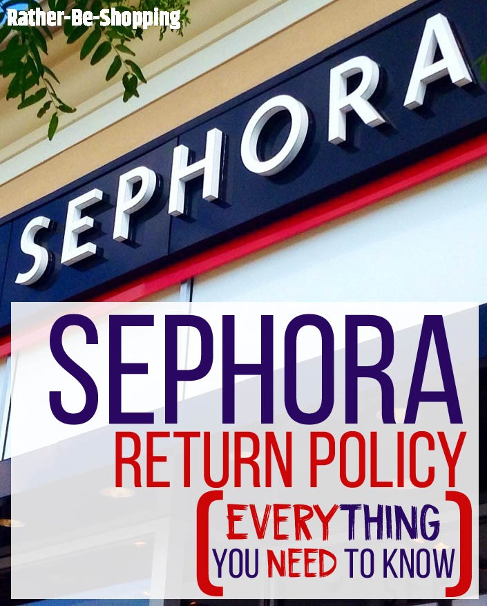 All Your Burning Sephora Return Policy Questions Finally Answered