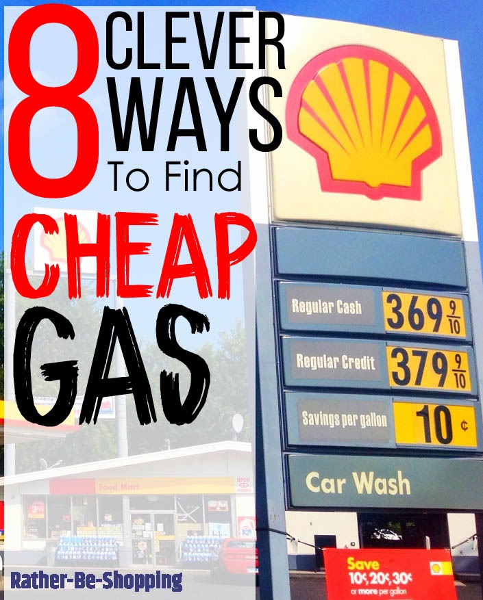 Clever Ways To Always Find Cheap Gas Near You