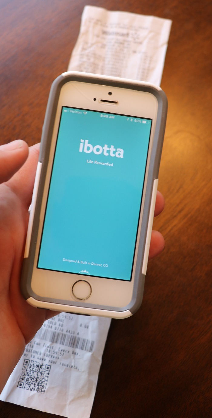 Scan with Ibotta