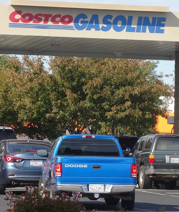 Costco gas