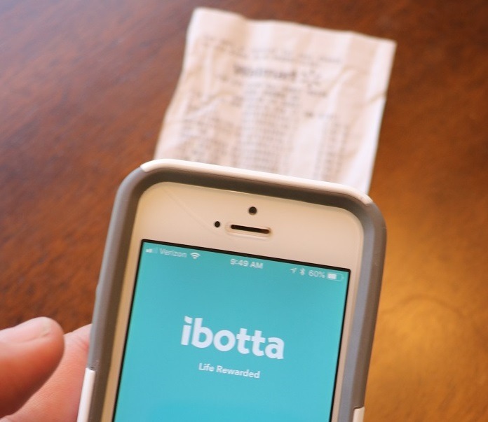 Scan Receipts with Ibotta
