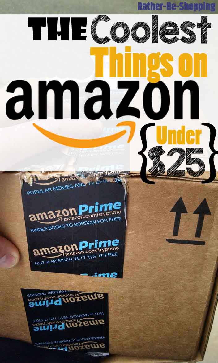 Best Things to Buy on Amazon for Under $25