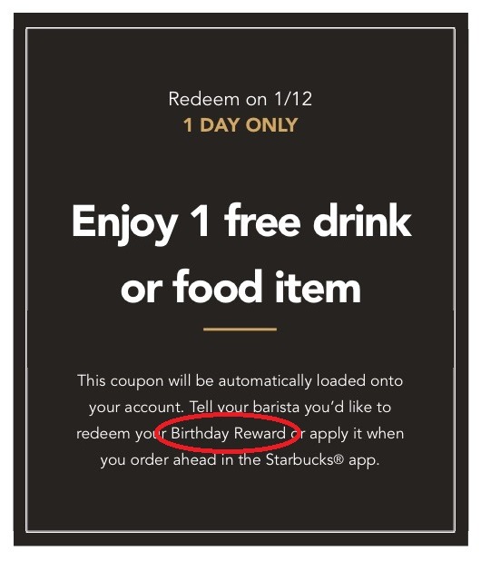 Can You Get A Free Starbucks Drink On Your Birthday In 2022?