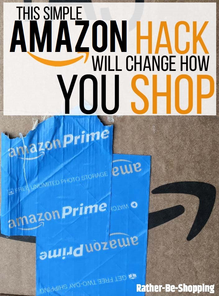 This Simple Amazon "Workaround Hack" Will Make Shopping Even Easier