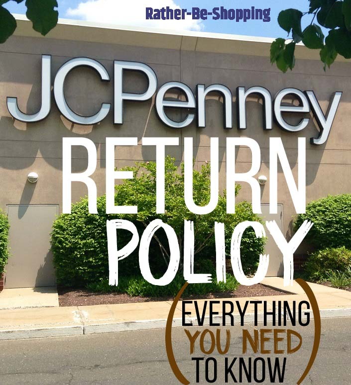 JCPenney Return Policy: Questions Answered So You Can Shop With Ease