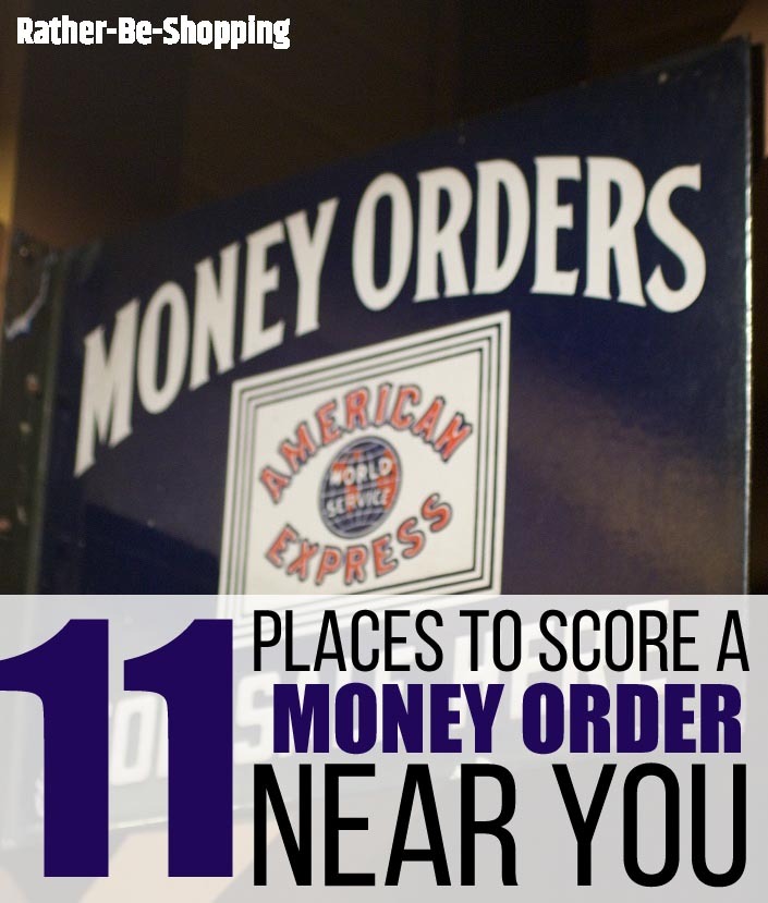 11 Best Places To Get Money Orders Near Me With Prices Too