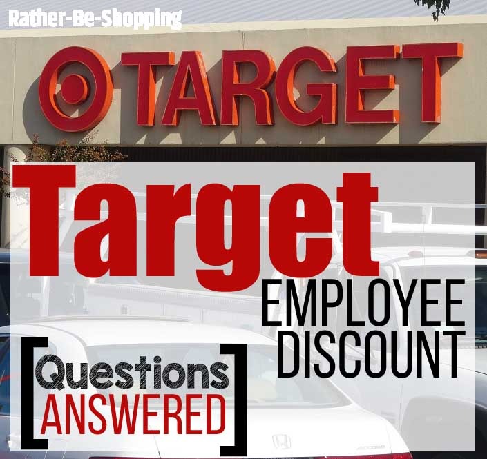 Target Employee Discount: Don't Get Fired....Here's How It Works