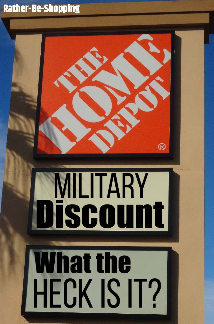 Home Depot Military Discount: We Cut Through the Crap to Help You Save