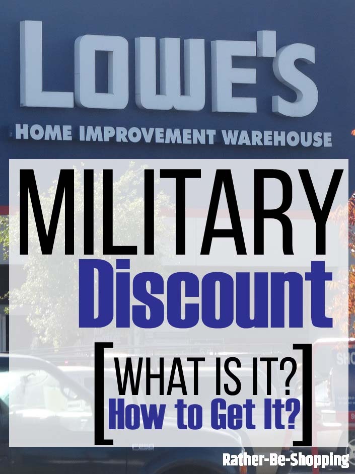 Lowe's Military Discount: If You Served, It's a Smart Way to Save