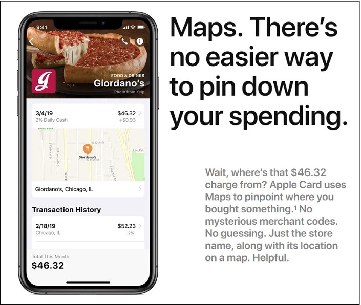 Apple Card Spending