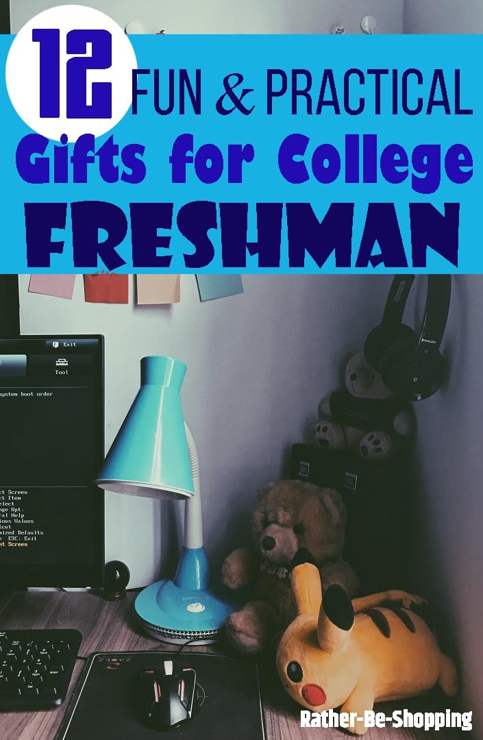 12 Fun & Practical Gift Ideas for College Freshman