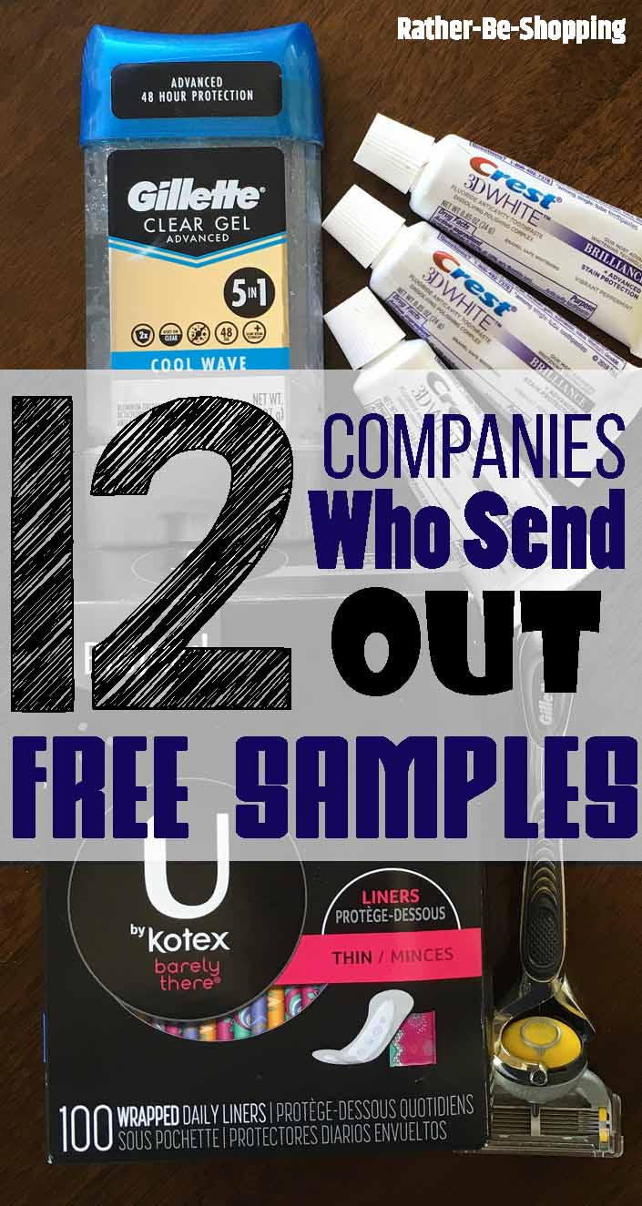 Free sample mailings