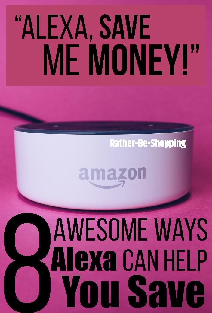 8 Awesome Ways Your Amazon Echo (and Alexa) Can Save You Money