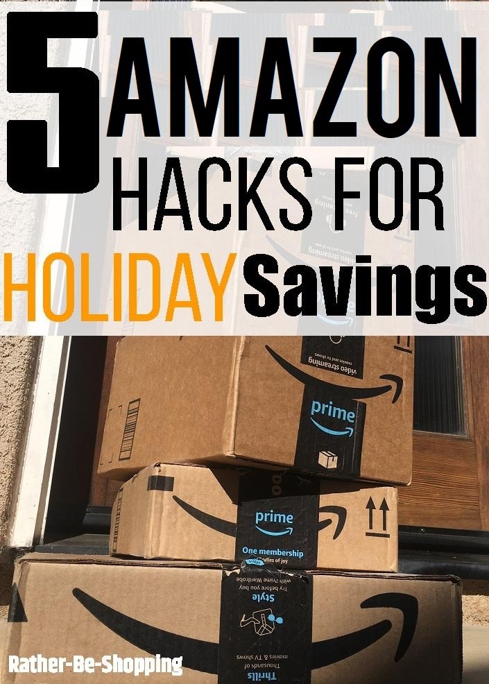 5 Must-Do Amazon Hacks for Big Holiday Savings
