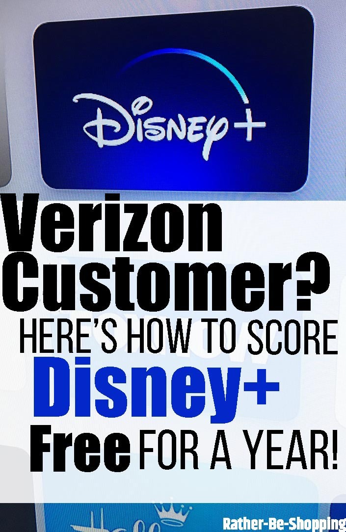 Verizon Customers Get Disney+ FREE For a Year Starting Today