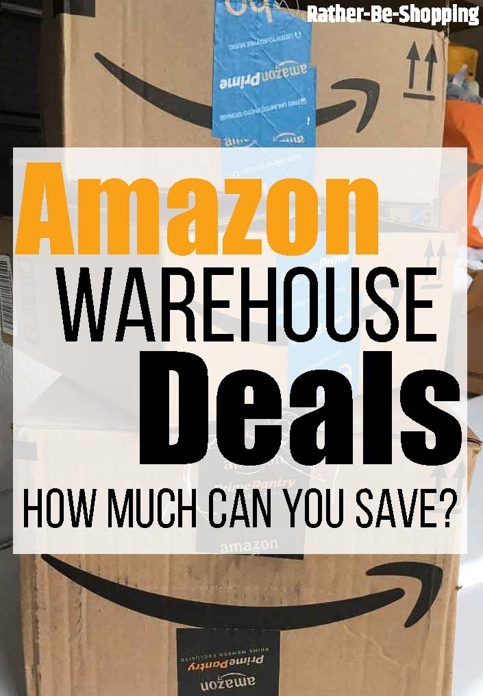 How To Find The Best Amazon Warehouse Deals To Save Money