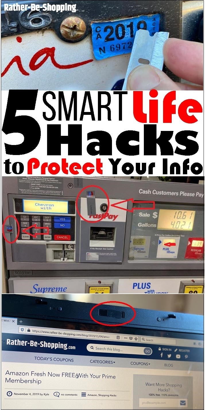 5 Smart Life Hacks to Keep Your Personal Info Safe in 2020
