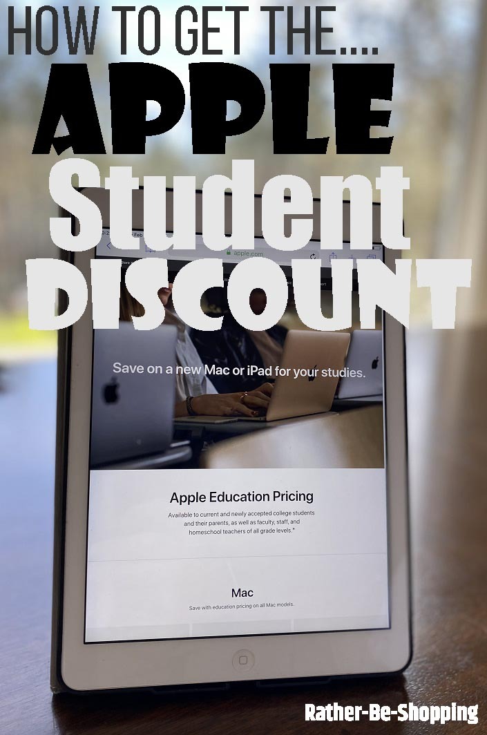 Apple Student Discount What Is It and How Do You Get the Savings?