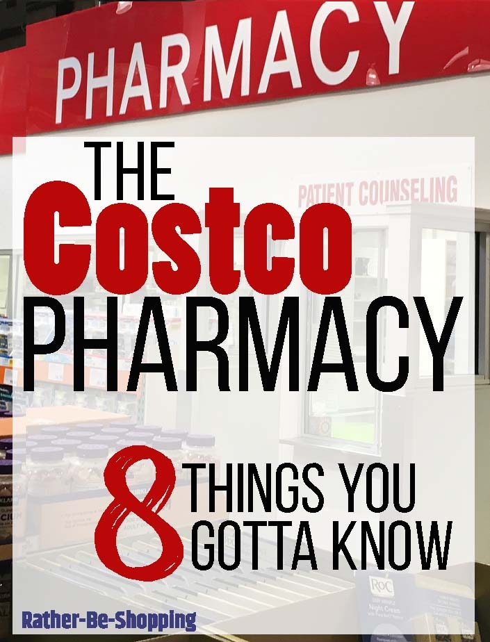 Using the Costco Pharmacy? Important Things You Gotta Know First