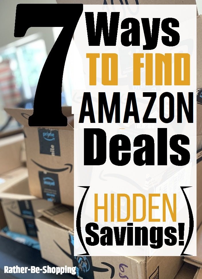 7 Easy Ways to Find Hidden Amazon Deals and Save BIG
