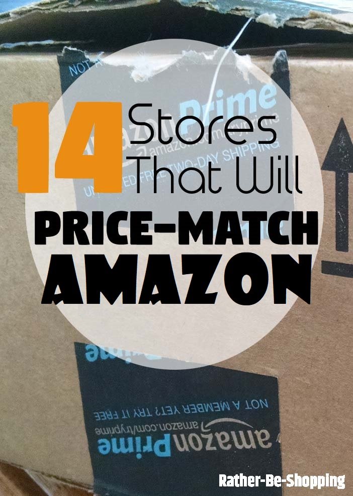 14 Popular Stores That’ll Happily Price Match Amazon's Lower Price