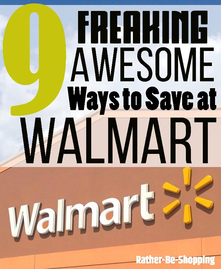 Out-Of-The-Box Ways to Save Significant Money at Walmart