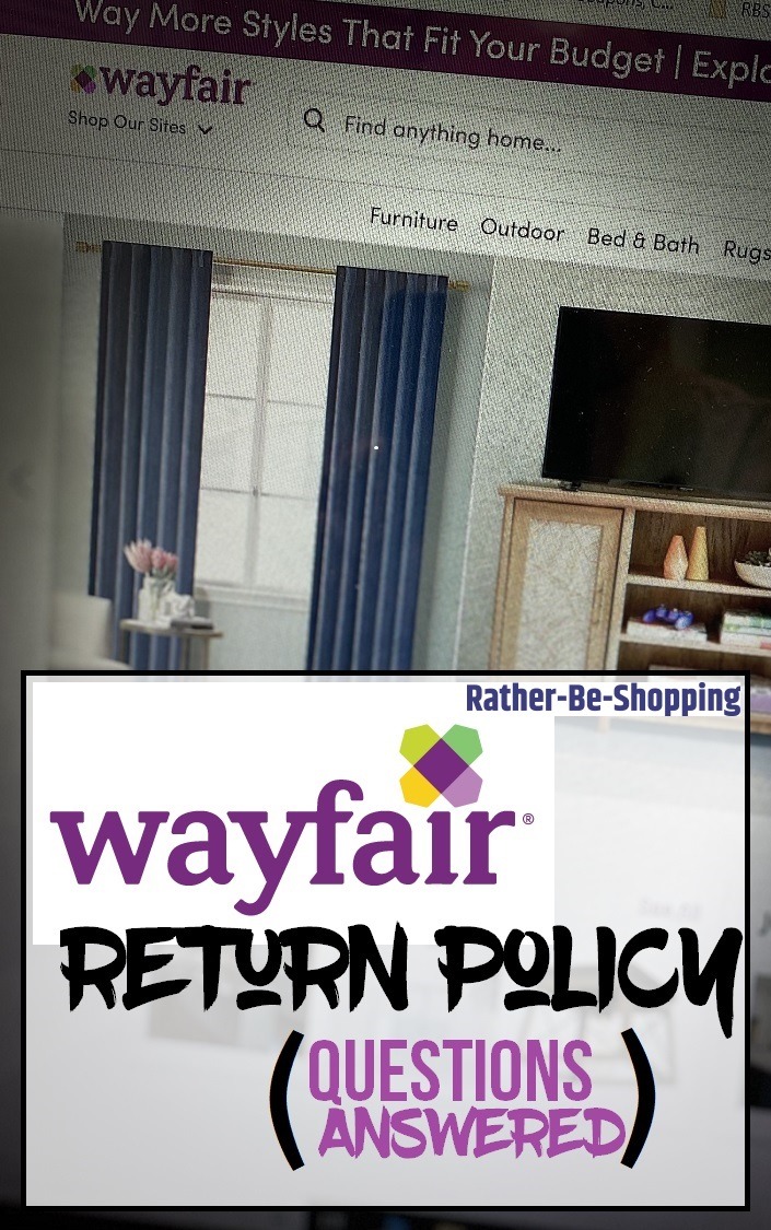 wayfair return policy