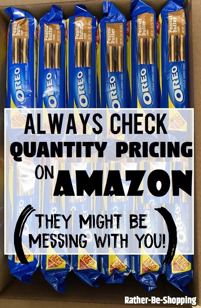 Always Check Quantity Pricing as Amazon Is Probably Messing With You