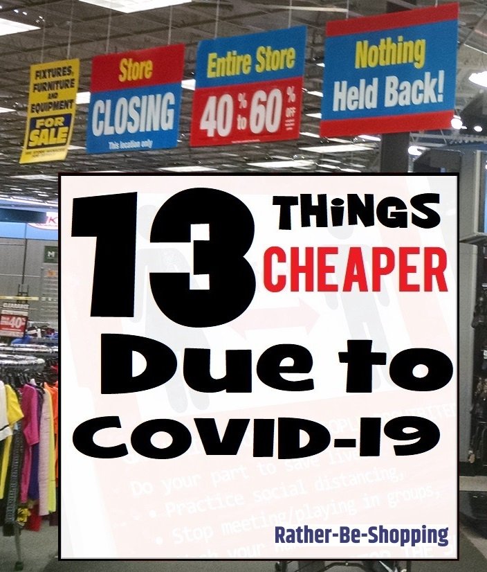 13 Items That Have Gotten Cheaper During the Pandemic