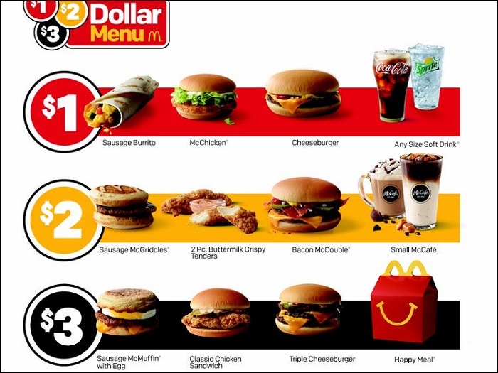 Dollar Menu