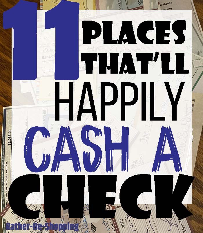 The Best Check Cashing Places Near You (Some Are Completely Free)