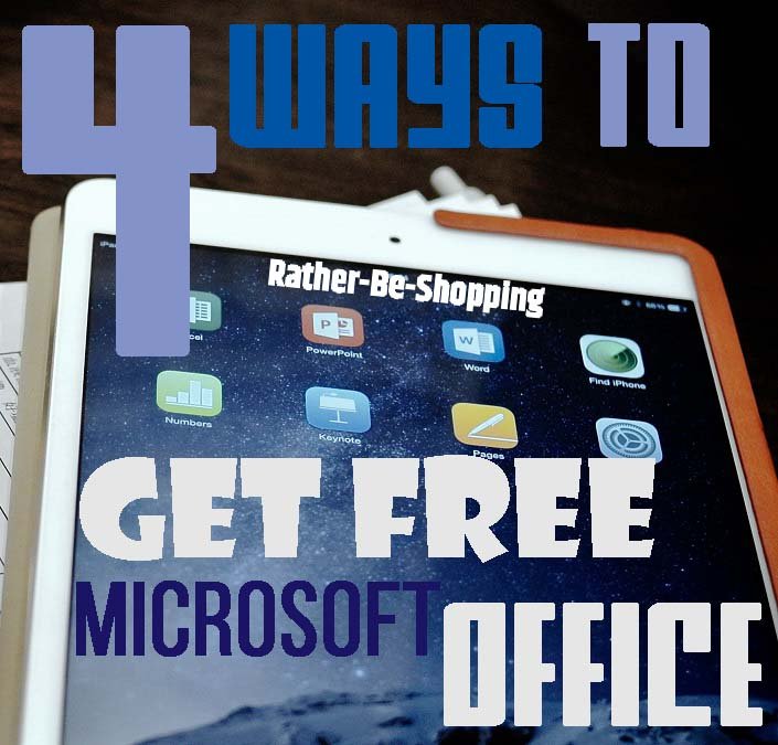 The Relatively Simple Ways to Get Microsoft Office for Free