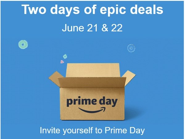 Amazon Prime Day is Coming June 21 & 22 - Here's What You Need to Know