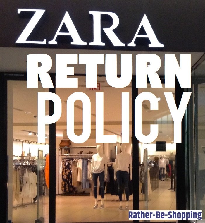 Zara Return Policy: Let's Muddle Thru The Confusion