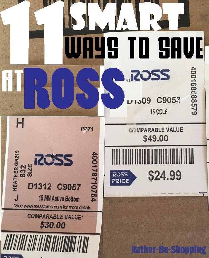 Pro Money-Saving Tips to Save at Ross Dress For Less