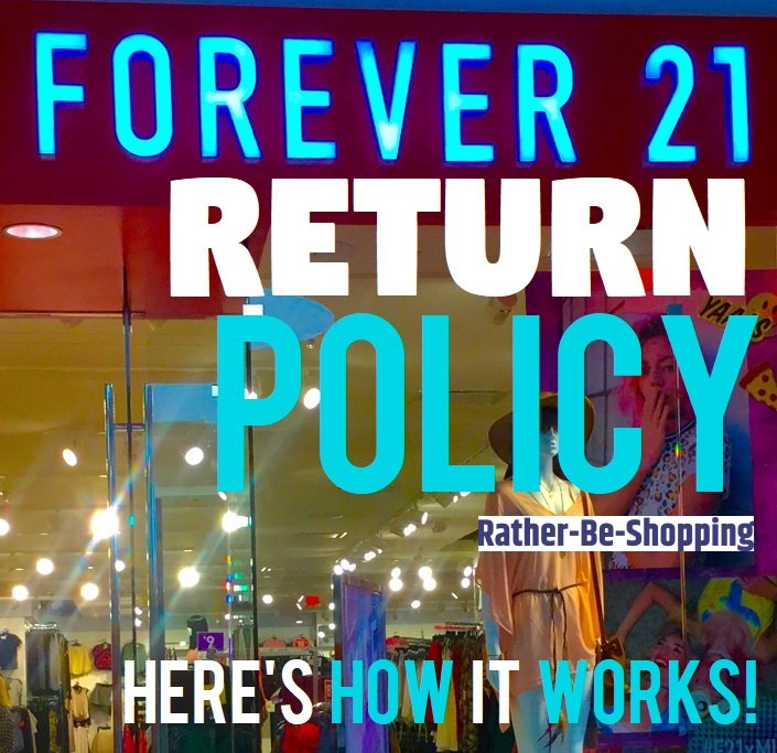 Forever 21 Return Policy Everything You Need To Know