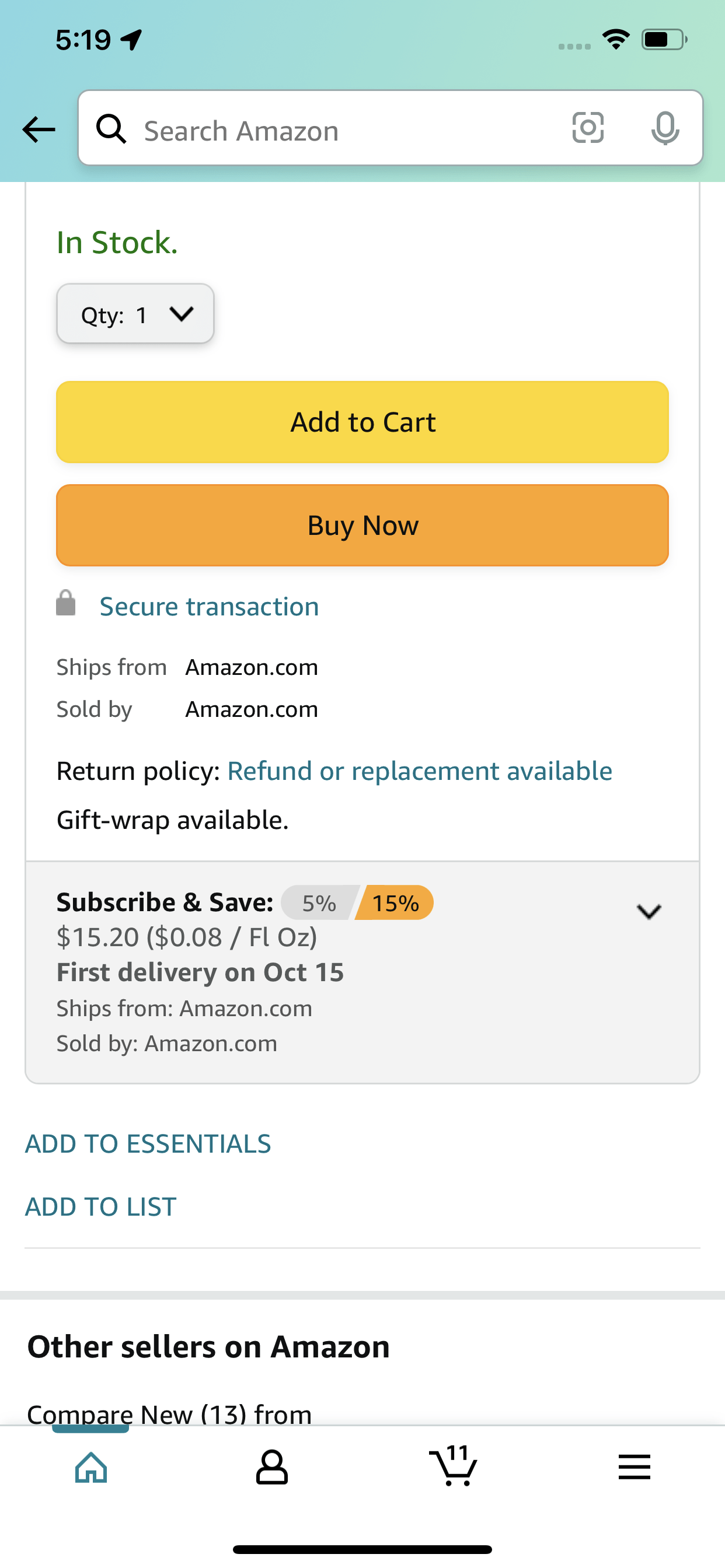 Do Amazon employees get discount