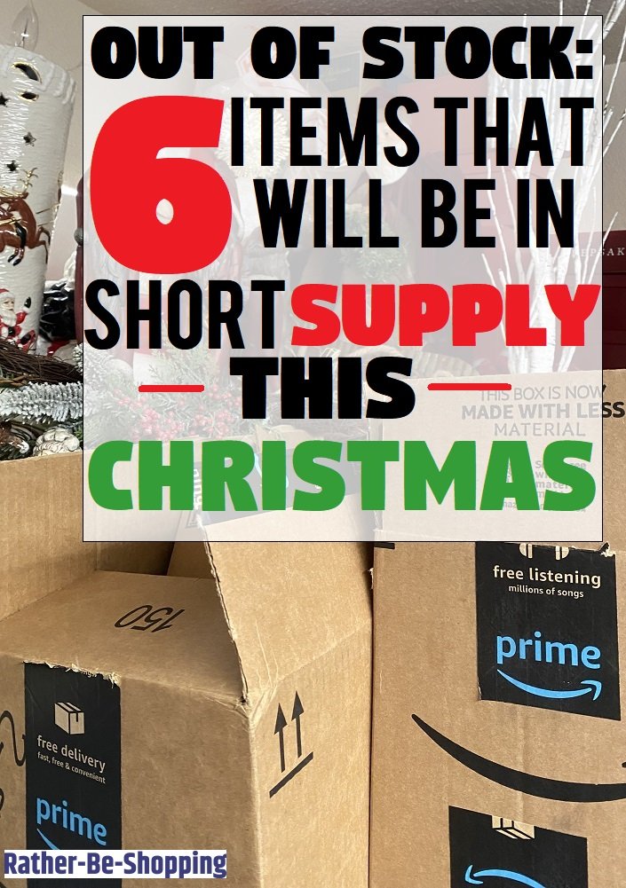 Out of Stock: 6 Items That Will Be In Short Supply This Christmas (and What To Do About It)