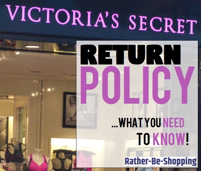 return policy victoria secret