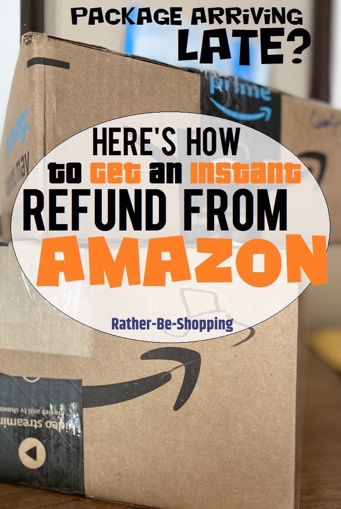 Score an Instant Refund if Amazon Package is Late