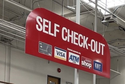 Costco Self-Checkout