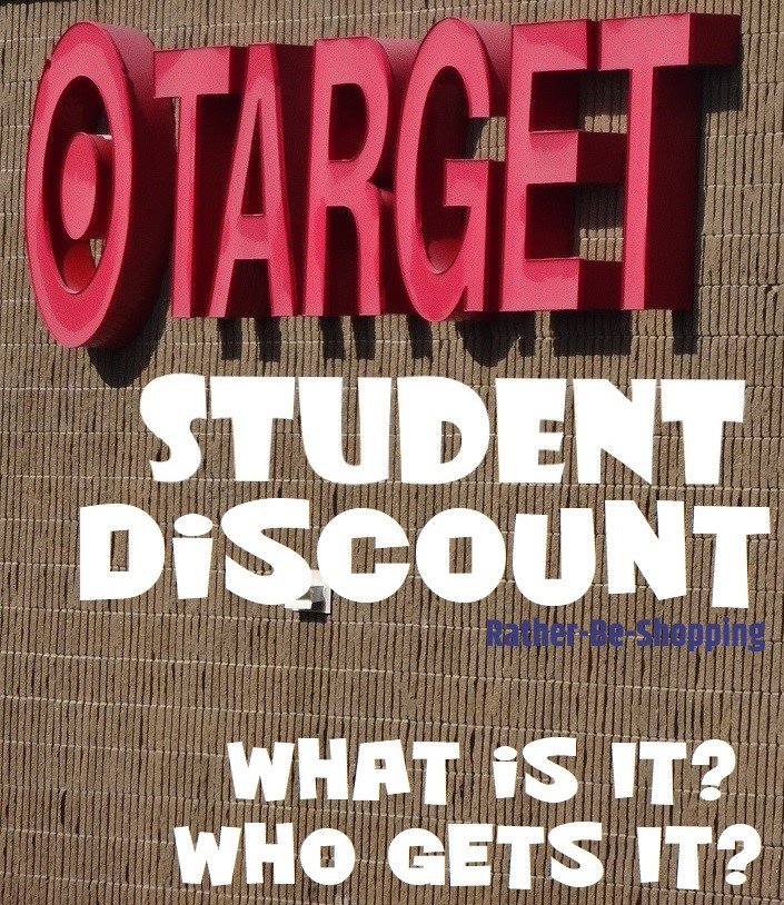 Target Student Discount 2022 (Take Advantage Of 15% Off)