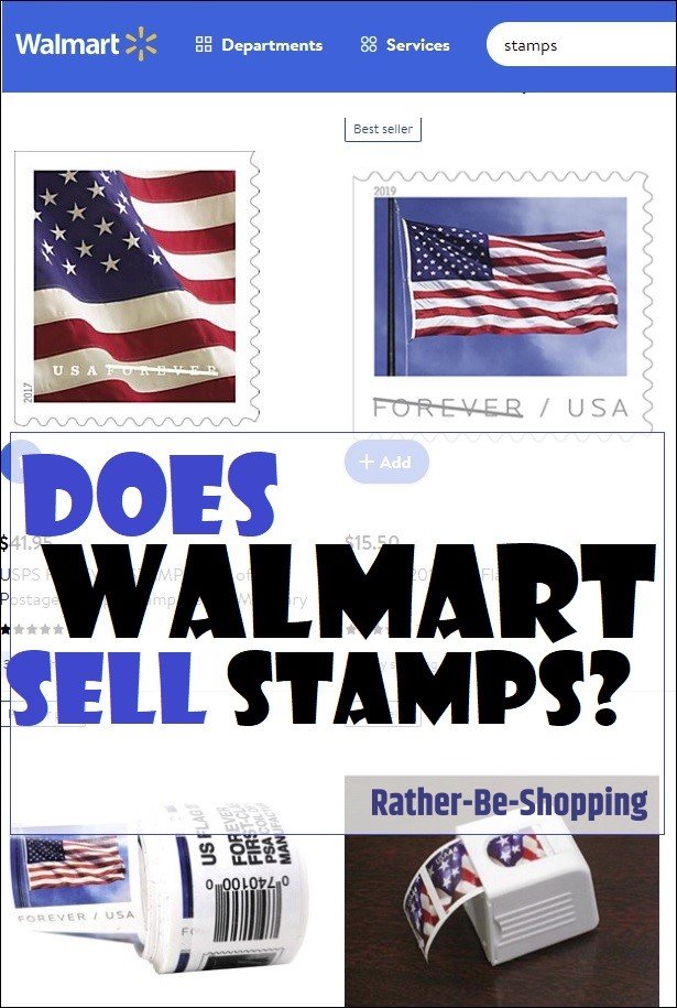 Does Walmart Still Sell Stamps in 2023? + a COOL Money Saving Hack